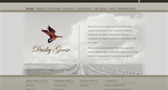 Desktop Screenshot of duskygoose.com